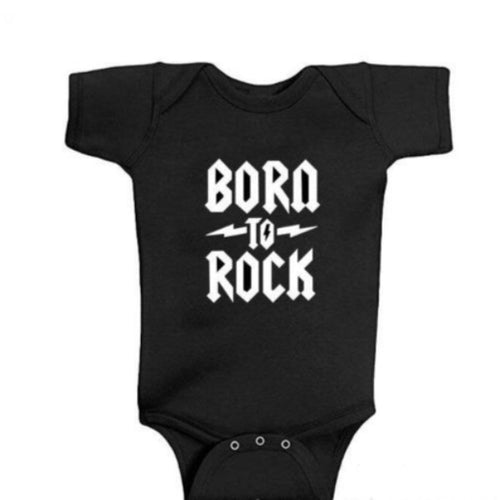 Born To Rock Onesie