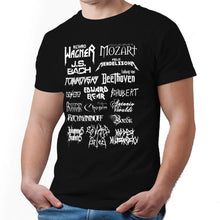 Load image into Gallery viewer, Heavy Metal Composers Tee