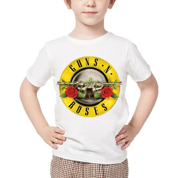 Children's Guns N' Roses Tee (Variety)