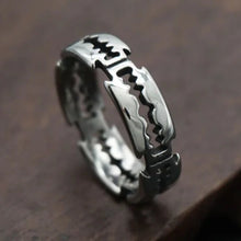 Load image into Gallery viewer, British Steel Razor Ring