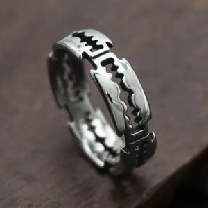 British Steel Razor Ring