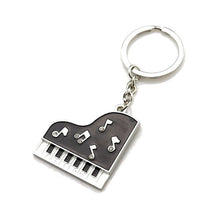 Load image into Gallery viewer, Piano Keychain