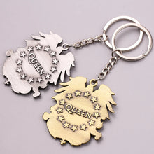 Load image into Gallery viewer, Queen Keychain