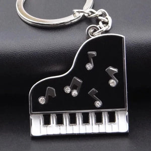 Piano Keychain
