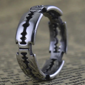 British Steel Razor Ring