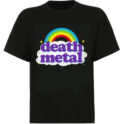 Women's Death Metal Tee