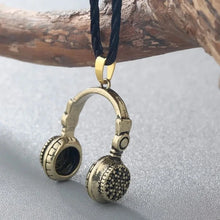 Load image into Gallery viewer, Headphones Necklace
