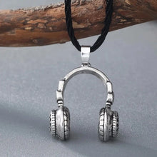Load image into Gallery viewer, Headphones Necklace