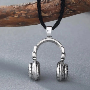 Headphones Necklace