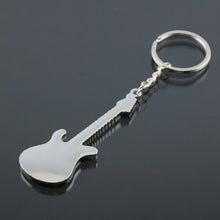 Load image into Gallery viewer, Electric Guitar Keychain