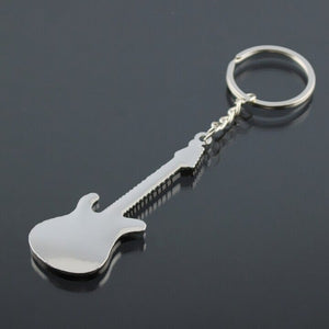 Electric Guitar Keychain