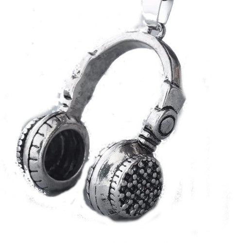 Headphones Necklace