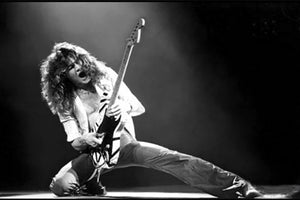 Eddie Van Halen Poster