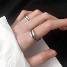 Load image into Gallery viewer, British Steel Razor Ring