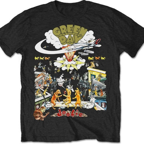 Green Day Dookie Tee