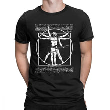 Load image into Gallery viewer, Vitruvian Man Rock Tee