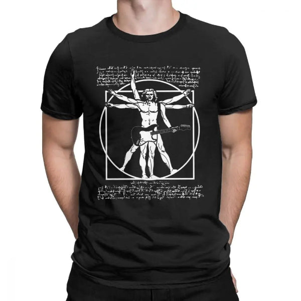 Vitruvian Man Rock Tee
