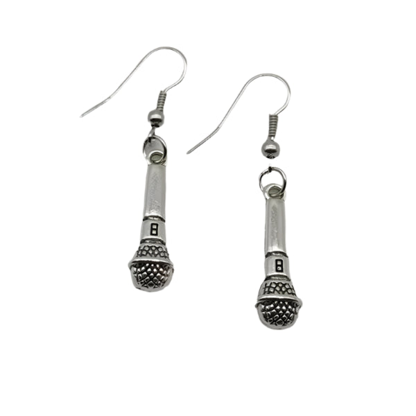 Microphone Earrings