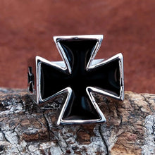 Load image into Gallery viewer, Iron Cross Ring