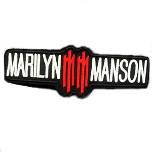 Marilyn Manson Patch