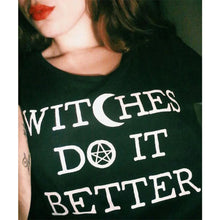 Load image into Gallery viewer, Witches Do It Better Tee