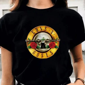 Women's Guns N Roses Tee