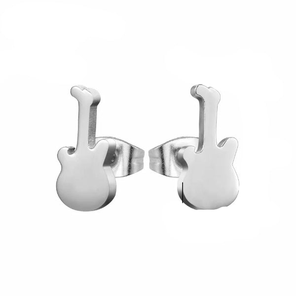 Guitar Earrings