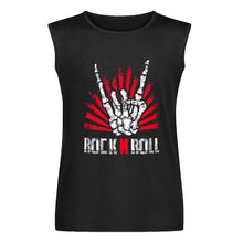 Load image into Gallery viewer, Rock N Roll Horns Tank Top