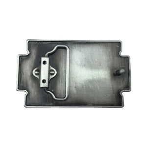 British Steel Belt Buckle