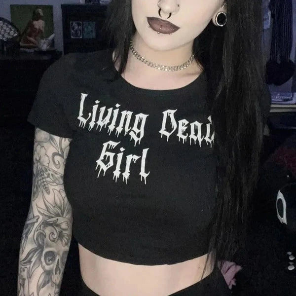 Women's Living Dead Girl Tee