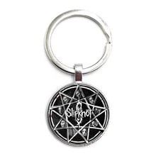 Load image into Gallery viewer, Slipknot Keychain