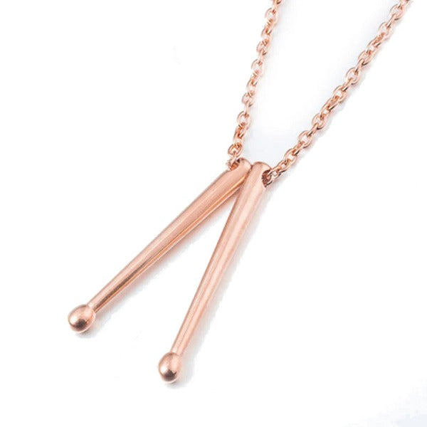 Drumstick Necklace