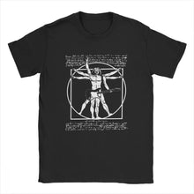 Load image into Gallery viewer, Vitruvian Man Rock Tee