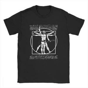 Vitruvian Man Rock Tee
