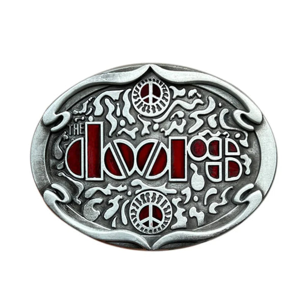 The Doors Belt Buckle