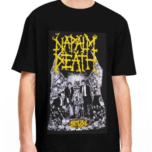 Napalm Death Tee