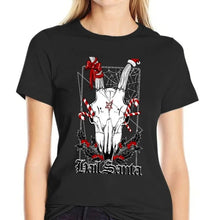 Load image into Gallery viewer, Women&#39;s Hail Santa Tee