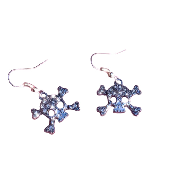 Skull and Bones Earrings