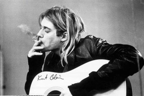Kurt Cobain Poster