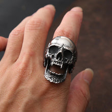 Load image into Gallery viewer, Skull Ring
