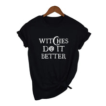Load image into Gallery viewer, Witches Do It Better Tee