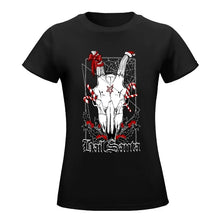 Load image into Gallery viewer, Women&#39;s Hail Santa Tee
