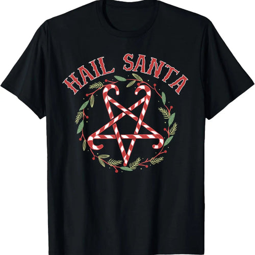 Women's Hail Santa Tee