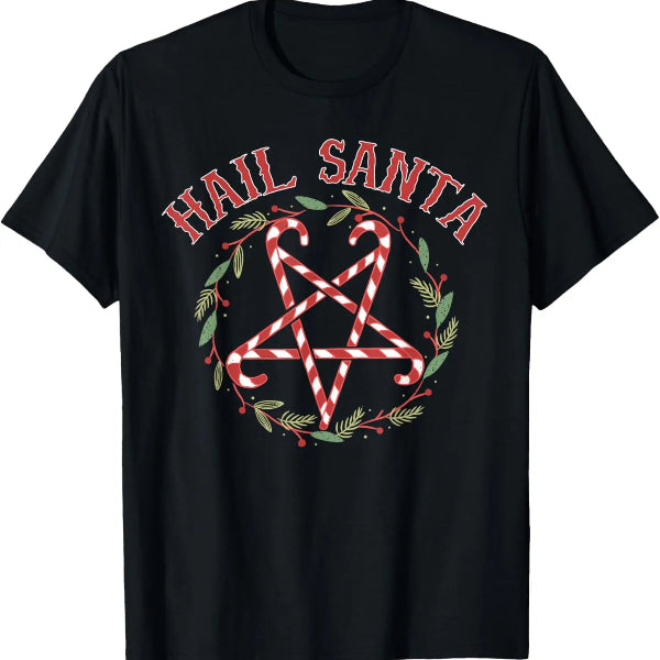Women's Hail Santa Tee