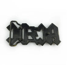 Load image into Gallery viewer, AC/DC Logo Belt Buckle