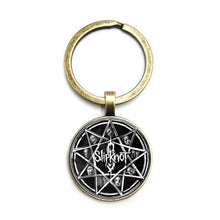 Load image into Gallery viewer, Slipknot Keychain