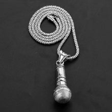 Load image into Gallery viewer, Microphone Necklace
