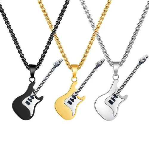 Strat Guitar Necklace (Variety)