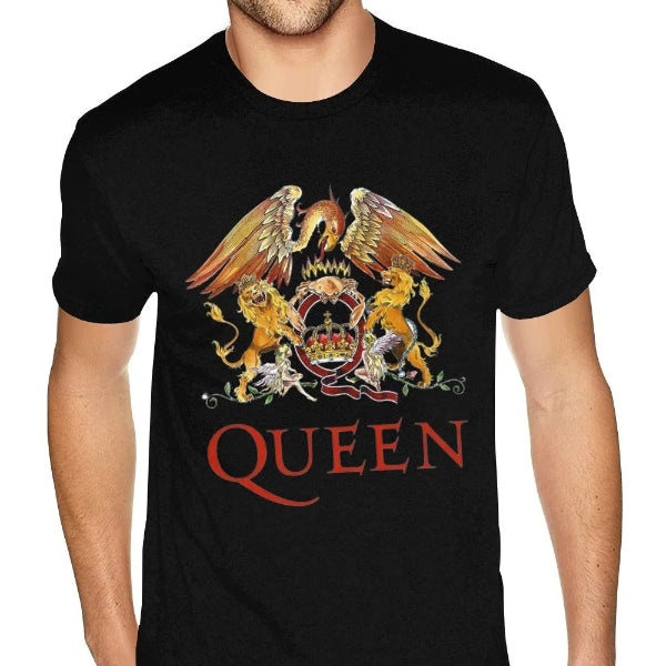 Queen Logo Tee