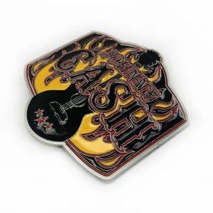 Johnny cash belt buckle online